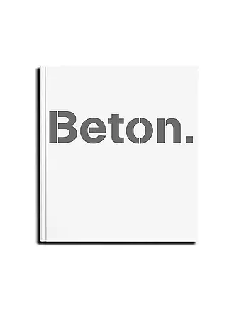 SUITE | Livre - Béton | 